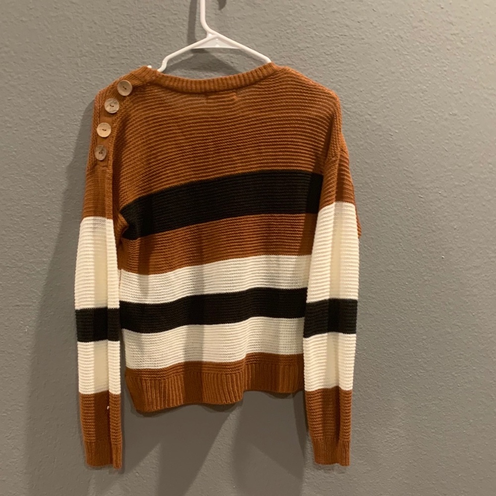 Button Sweater - Picture 2 of 2